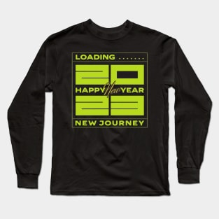 Loading 2023 New year New Journey Long Sleeve T-Shirt